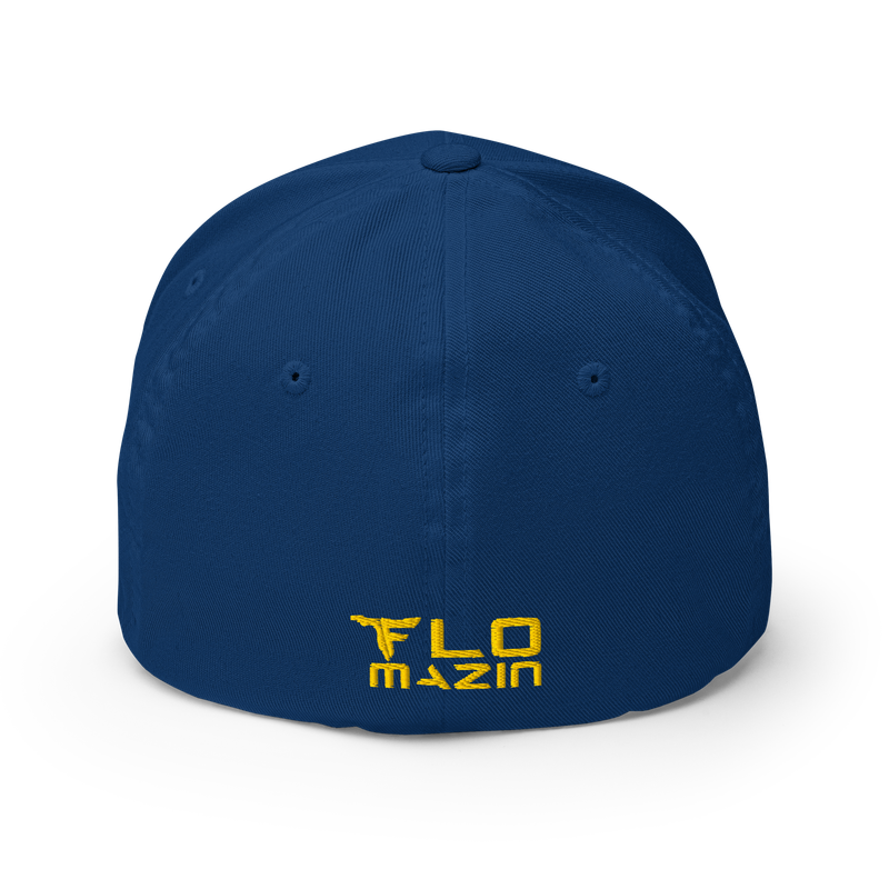 FLOMAZIN THE HARBOR CITY, MELBOURNE, FL 1969 Fitted Hat