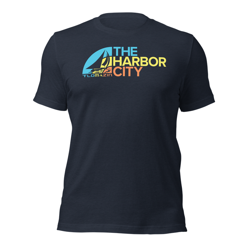 FLOMAZIN THE HARBOR CITY Premium Unisex T-Shirt