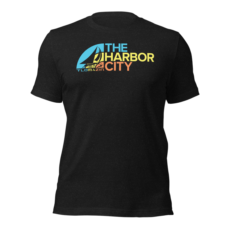 FLOMAZIN THE HARBOR CITY Premium Unisex T-Shirt