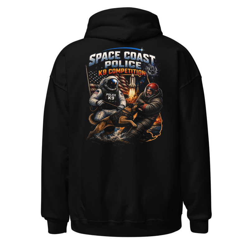 Space Coast Police K-9 Foundation 2026 Completion Unisex Hoodie