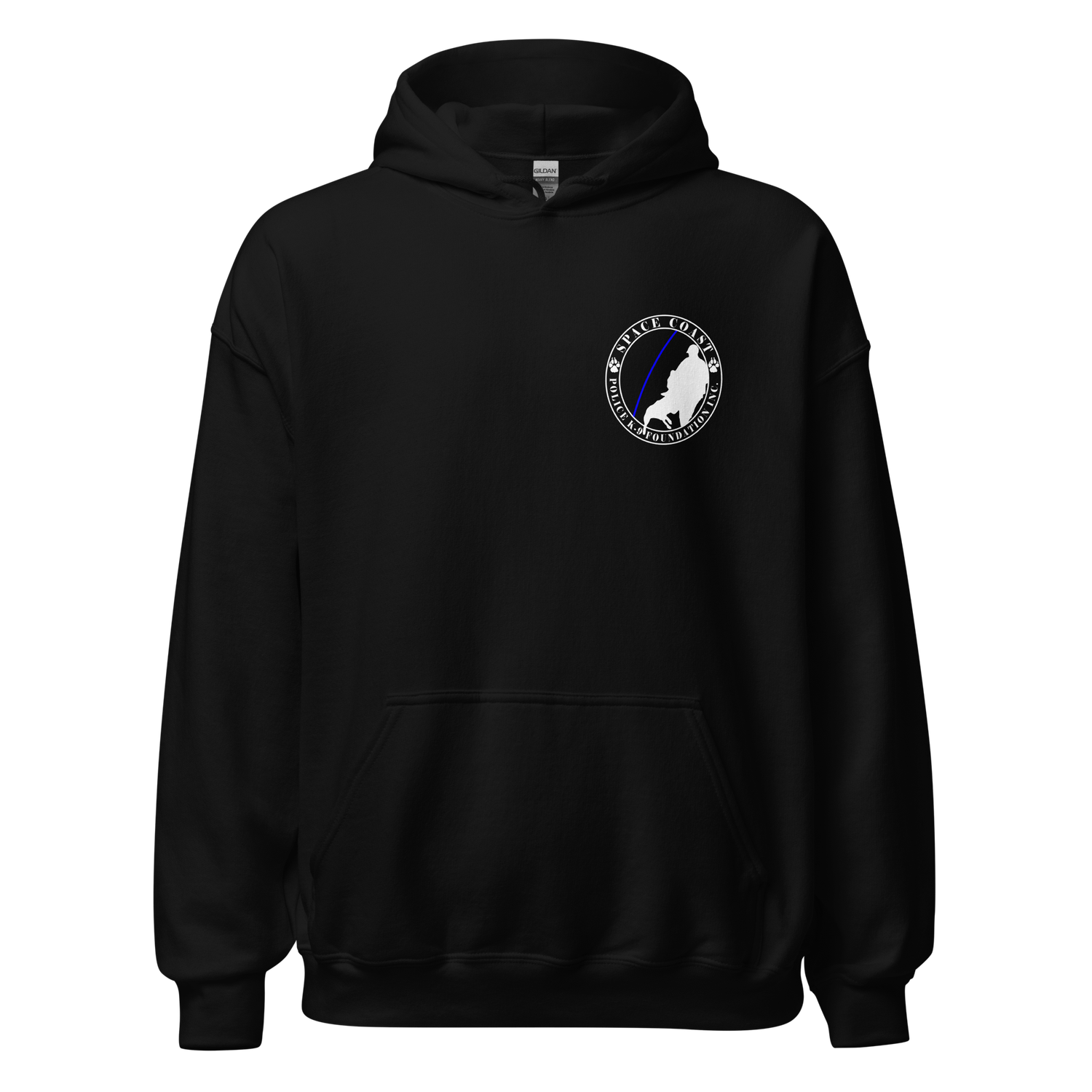 Space Coast Police K-9 Foundation 2026 Completion Unisex Hoodie