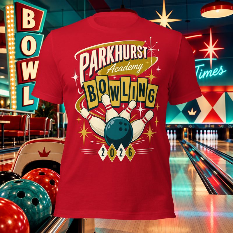 PARKHURST ACADEMY BOWLING 2026 Premium Unisex T-Shirt