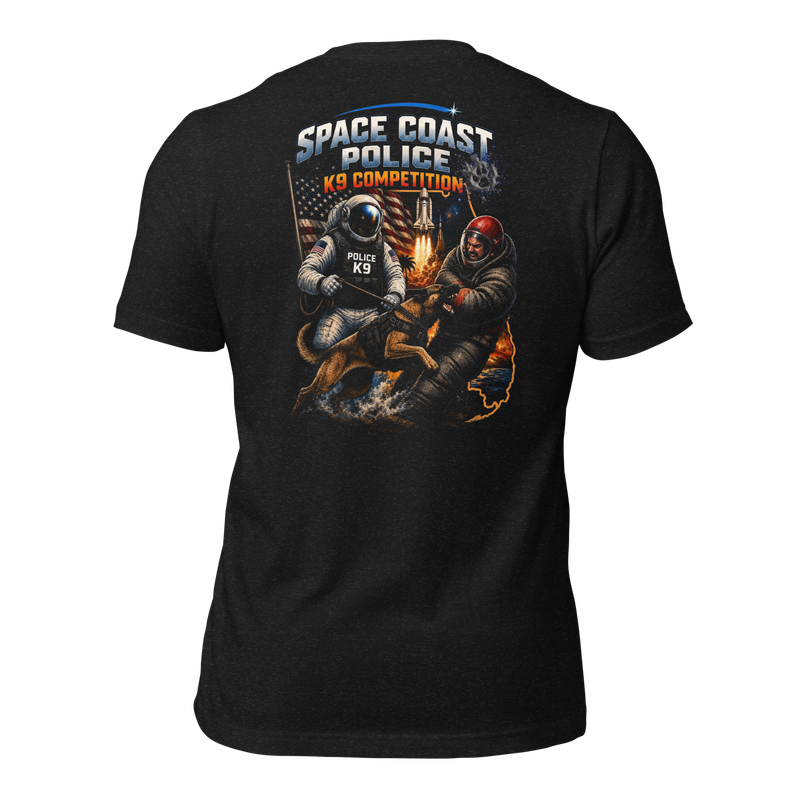 Space Coast Police K-9 Foundation 2026 Completion Premium Unisex T-Shirt