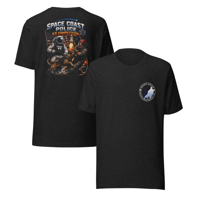Space Coast Police K-9 Foundation 2026 Completion Premium Unisex T-Shirt