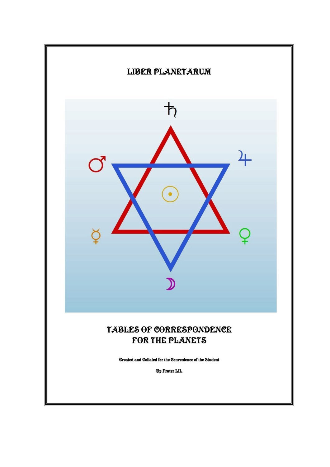 Liber Planetarum