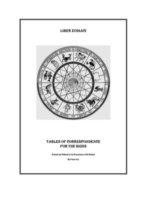 Liber Zodiaci