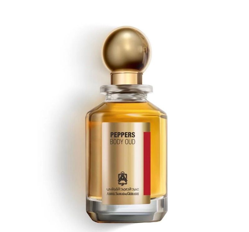 Peppers Body Oud 100ml Abdul Samad Al Qurashi Perfume