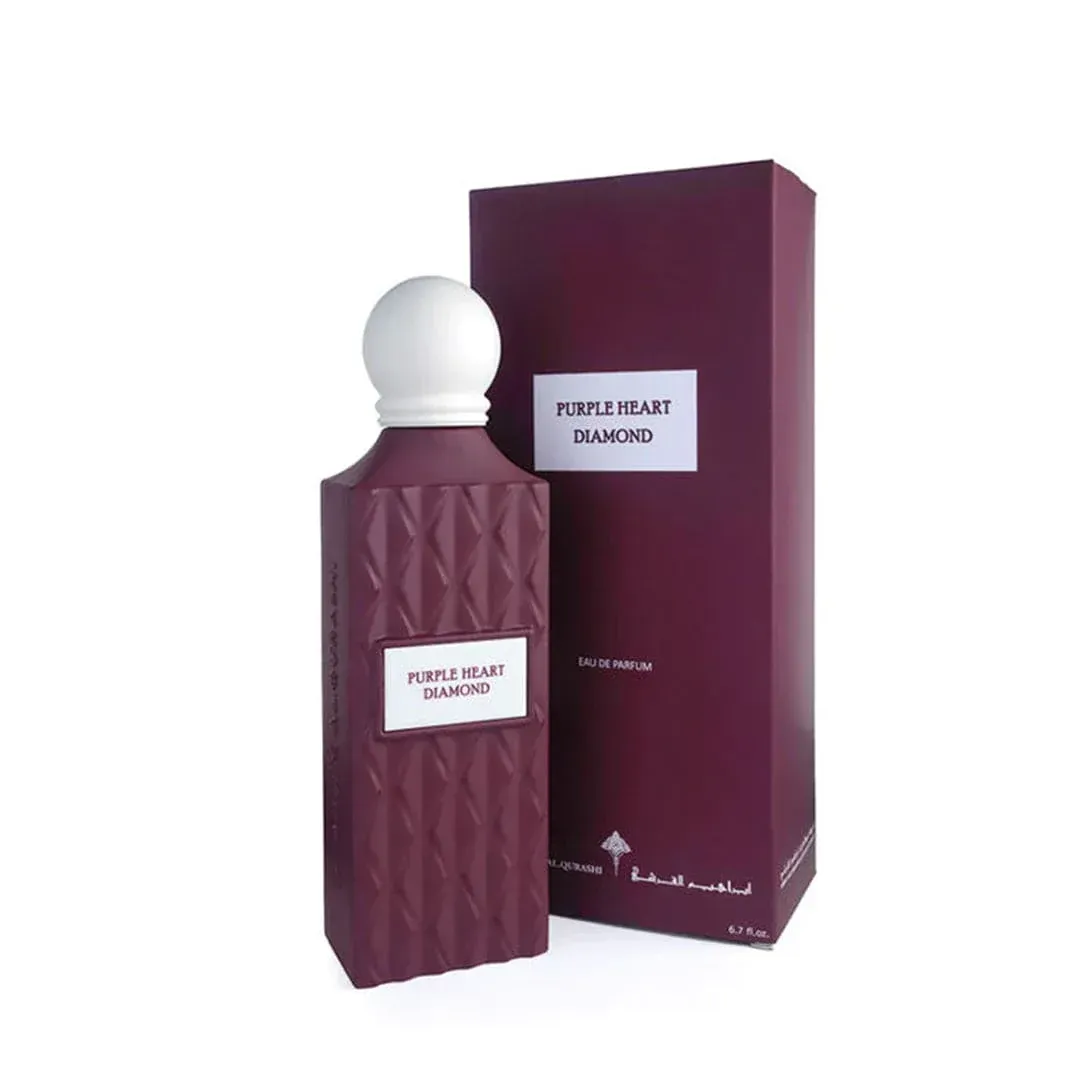 Ibrahim Al-Qurashi Purple Heart Diamond Eau De Parfum 150Ml