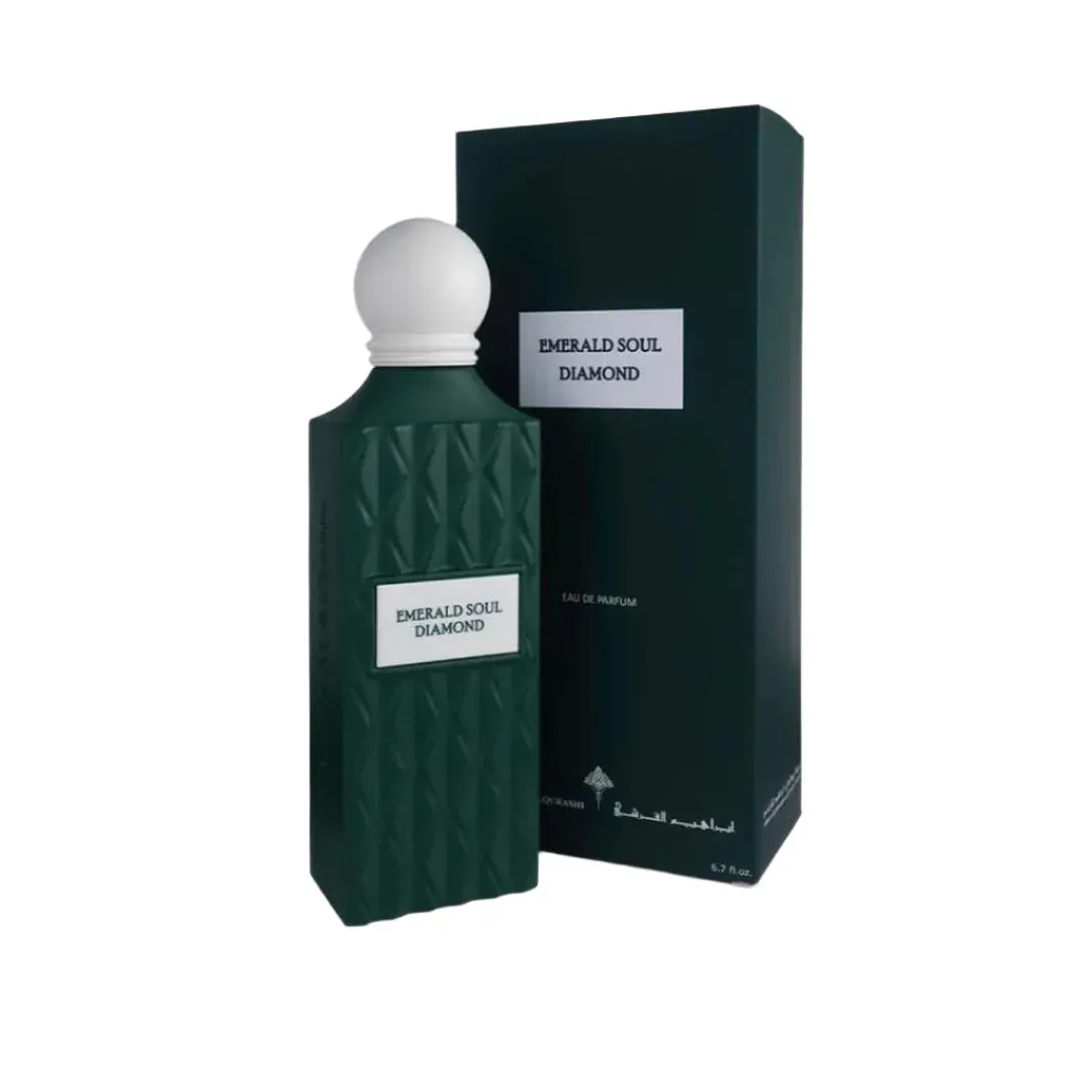 Ibrahim Al-Qurashi Emerald Soul Diamond Eau De Parfum 150Ml