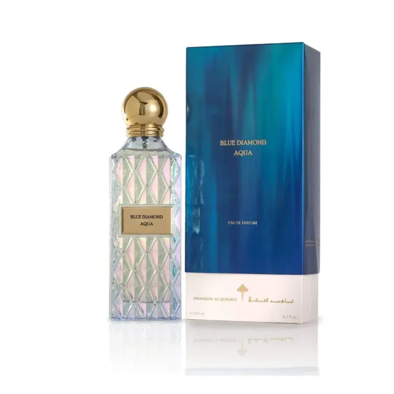 Ibrahim Al-Qurashi Blue Diamond Aqua Eau De Parfum 200Ml