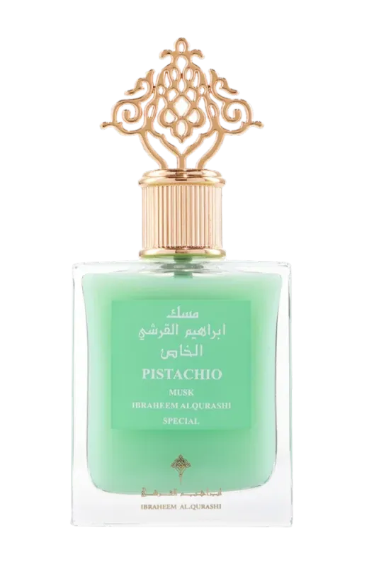 Pistachio Musk Perfume 75ml Ibraheem Al Qurashi Perfume