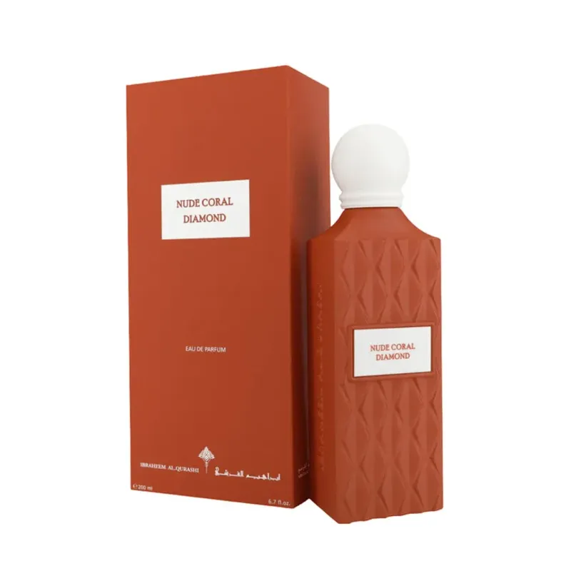 Ibrahim Al-Qurashi Nude Coral Diamond Eau De Parfum 150Ml