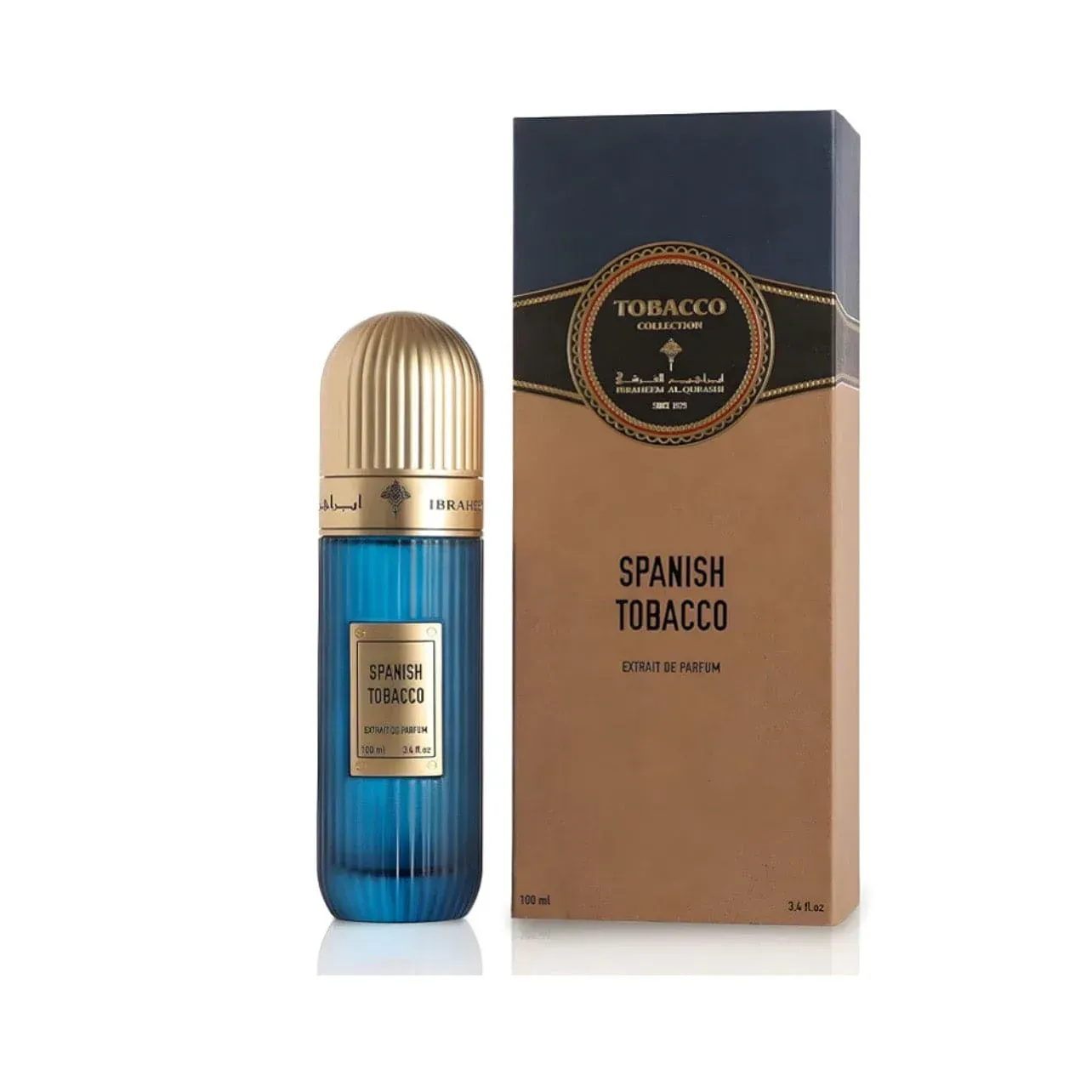 Ibrahim Al-Qurashi Spanish Tobacco Eau De Parfum - 100ml
