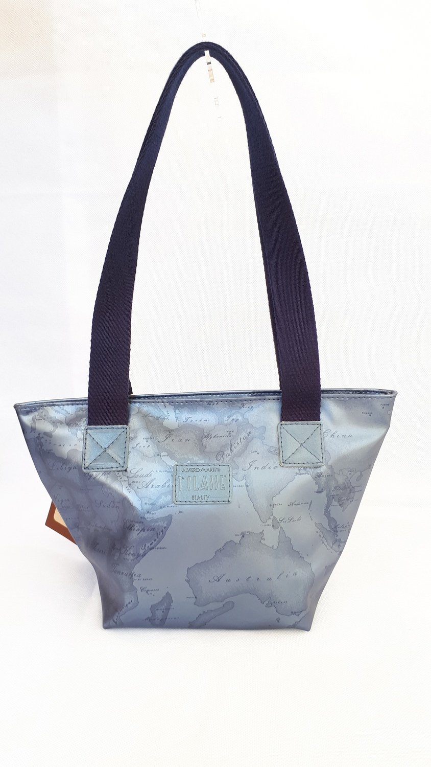 ALVIERO MARTINI (PRIMA CLASSE) Borsello blu doppio manico