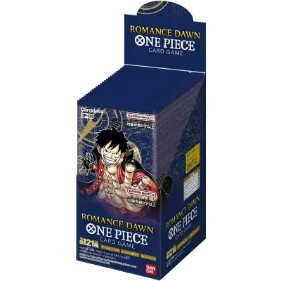 ?☠️ One Piece Card Game – Romance Dawn (OP-01) Booster Display ?☠️ One Piece Card Game – Romance Dawn (OP-01) Booster Display