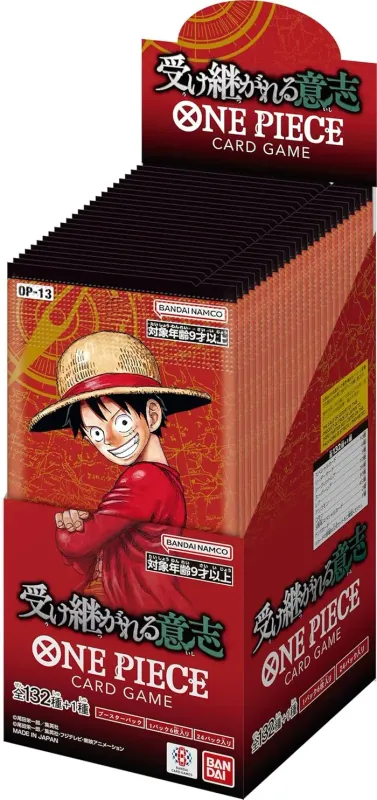 ?☠️ One Piece Card Game – OP-13 ?☠️ One Piece Card Game – OP-13