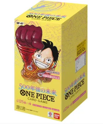 ⚡ One Piece Card Game – OP-07 ⚡ One Piece Card Game – OP-07