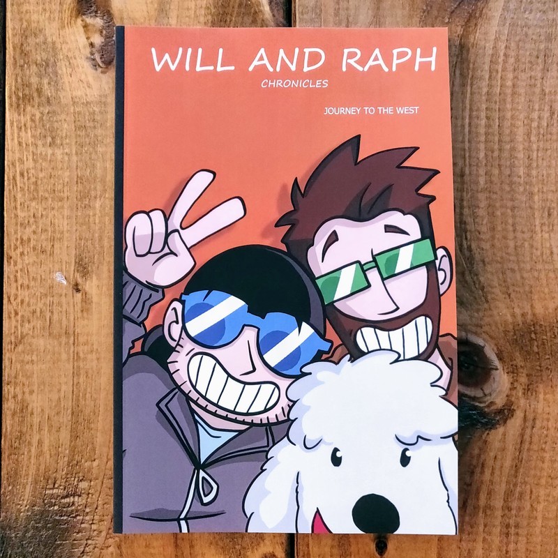 Will and Raph Chronicles - Journey to the west