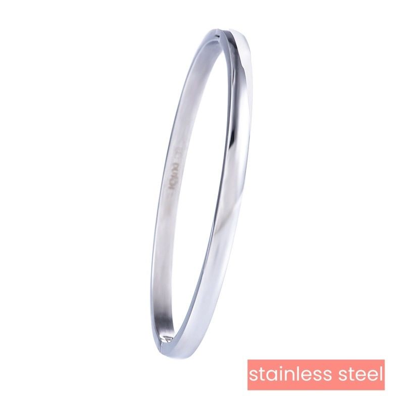Classic Bangle S Silver