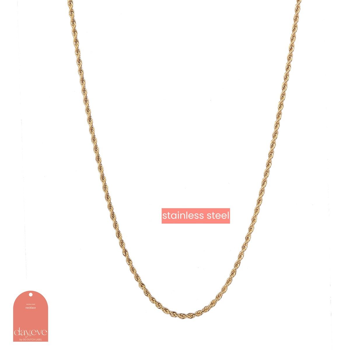 Ketting Small Twist Gold