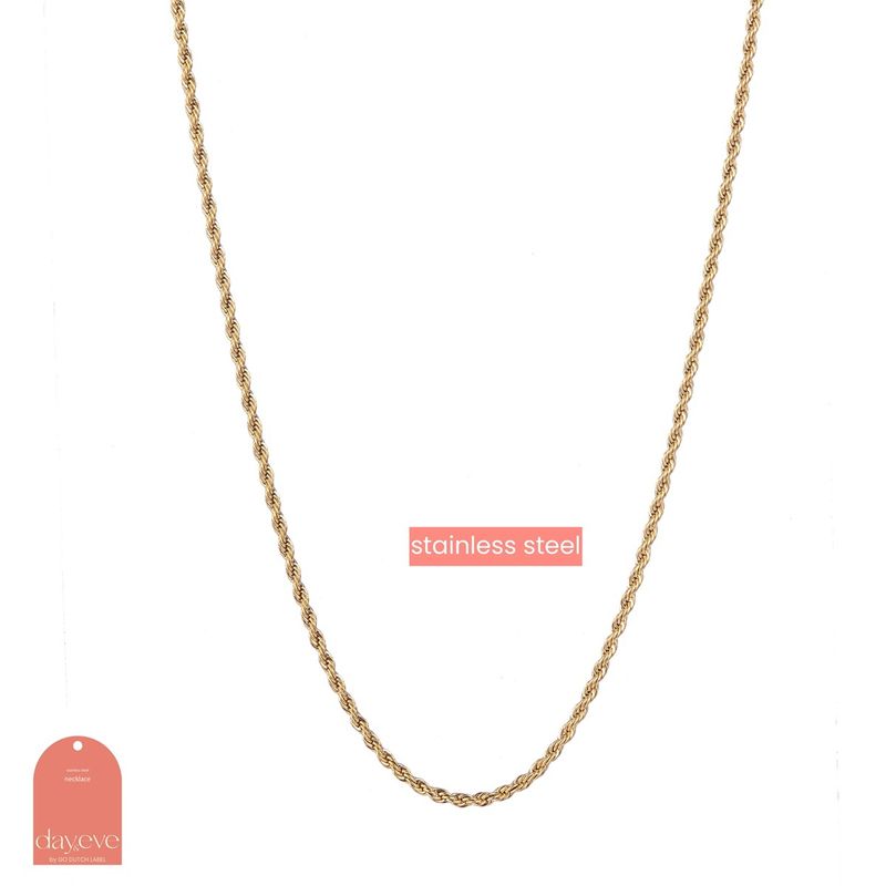 Ketting Small Twist Gold