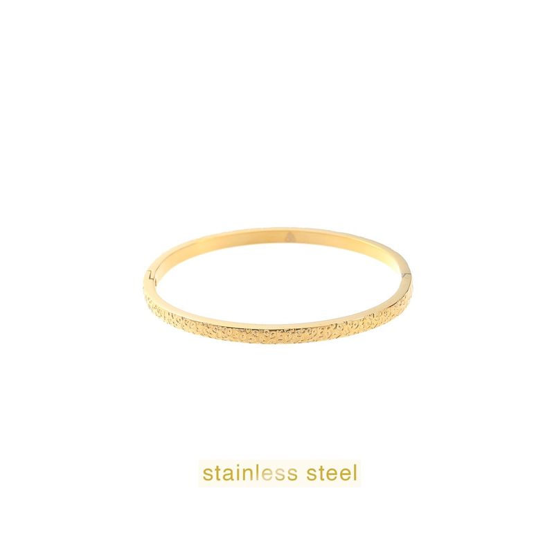 Leopard Bangle Gold