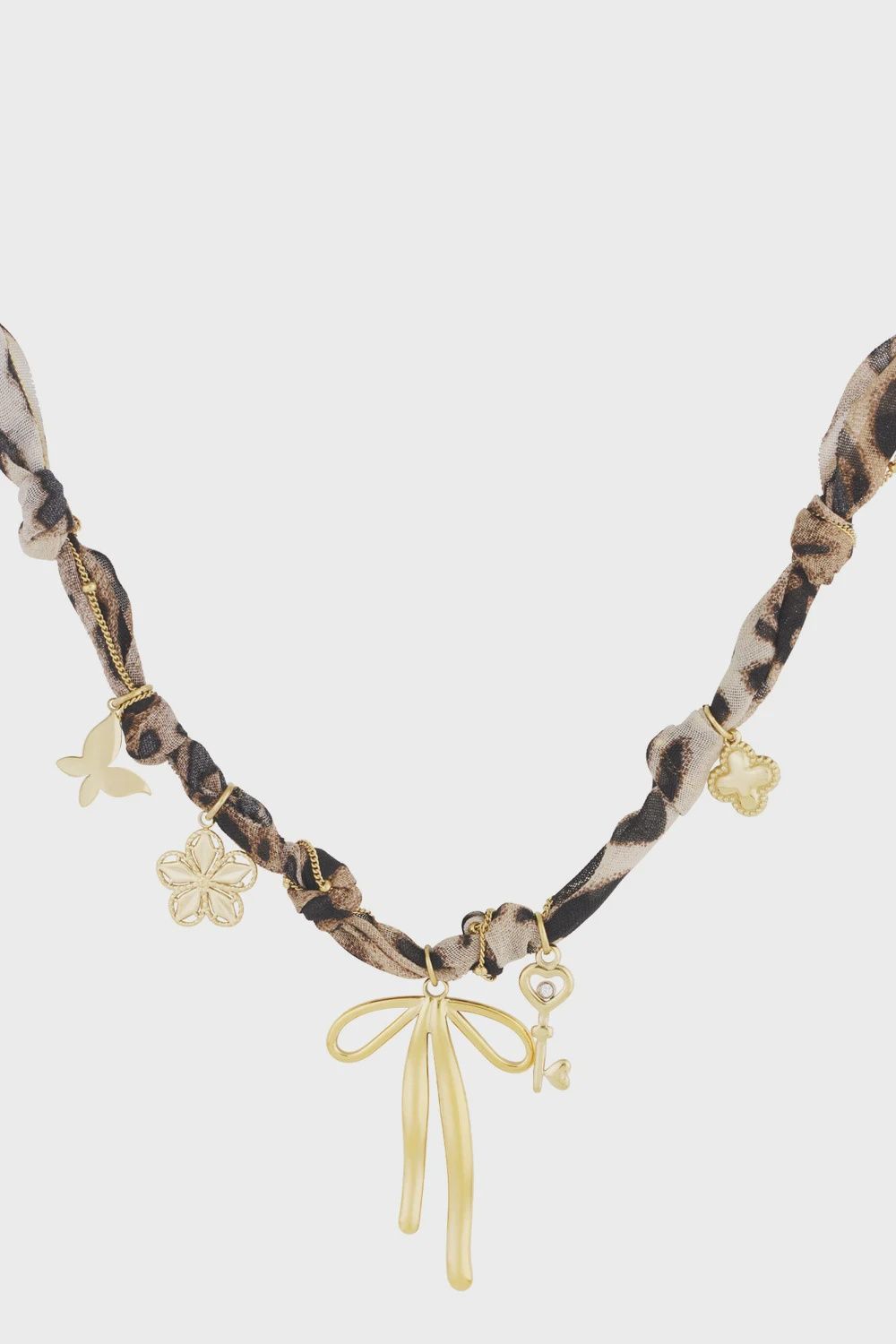 Ketting Trendy Leopard Gold