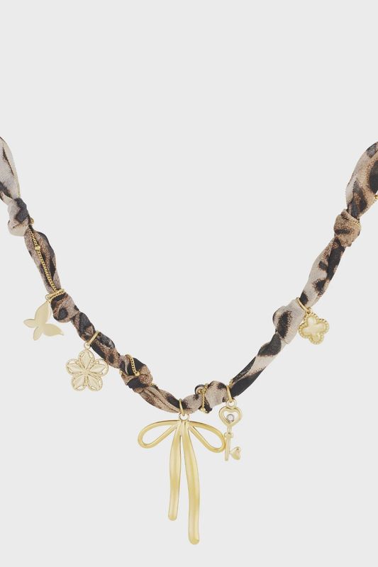Ketting Trendy Leopard Gold