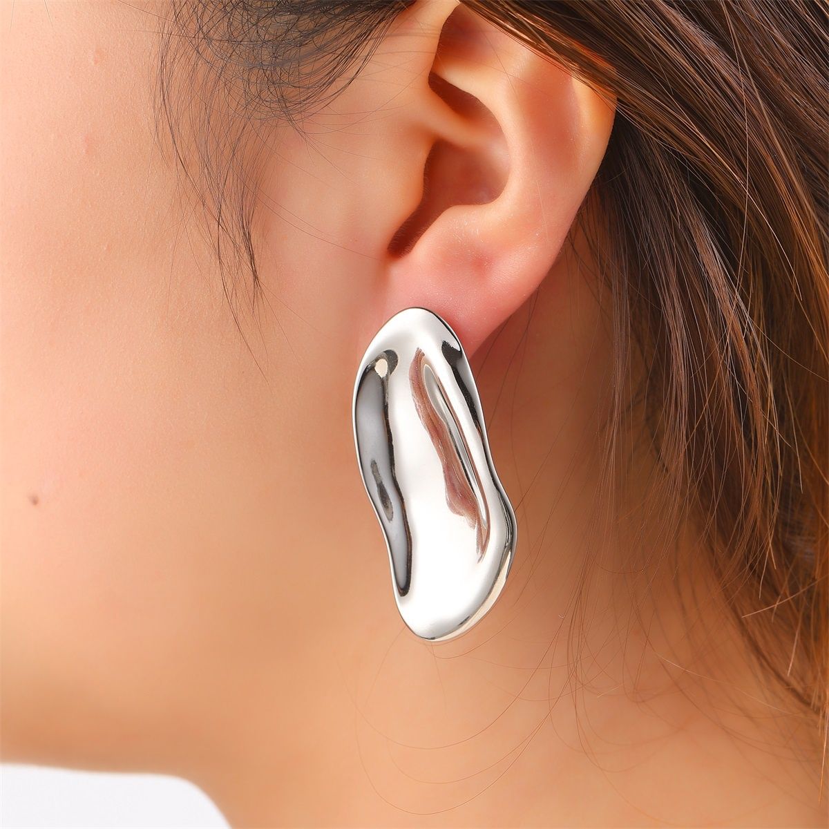 Oister Studs - Silver