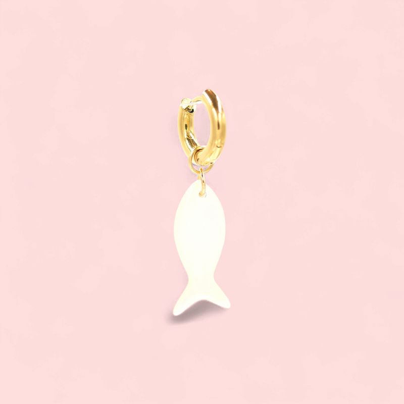 Shell Fish oorbel