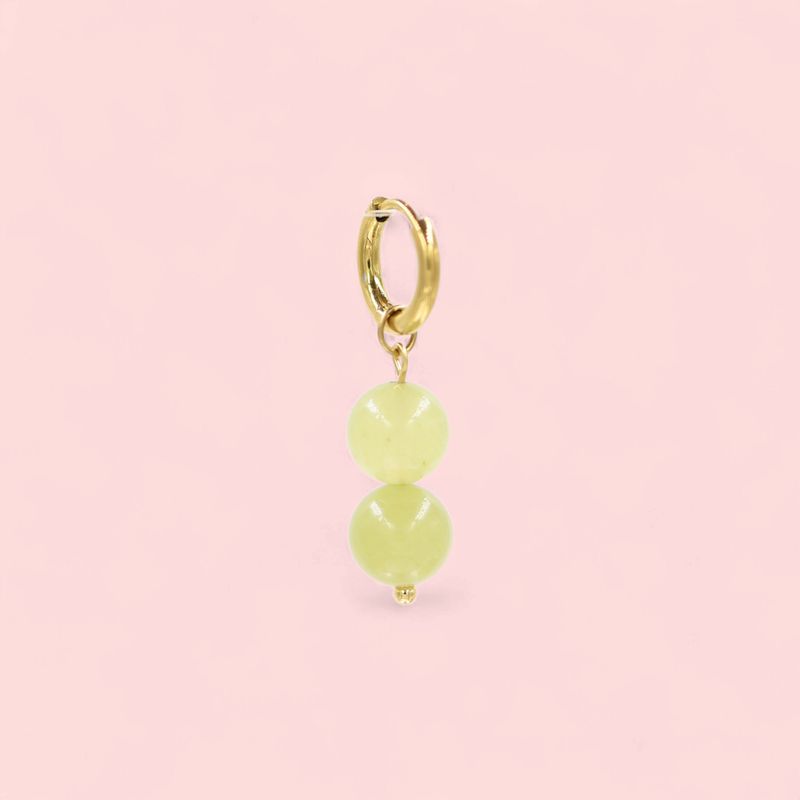 Matcha Oorbel