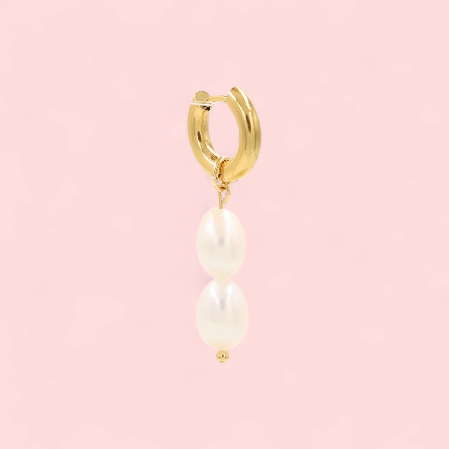 Statement Pearl Oorbel