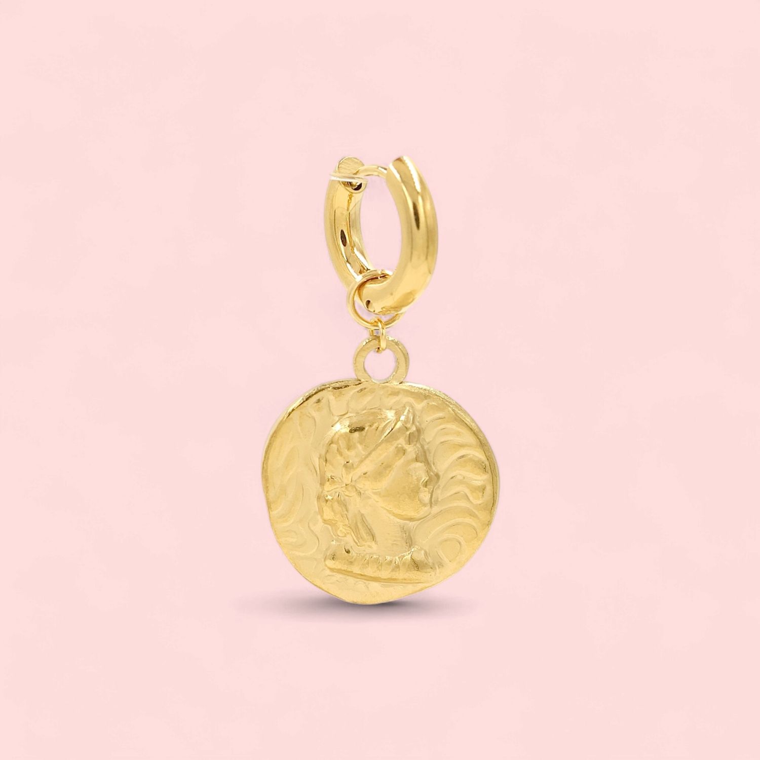 Renaissance Coin Oorbel