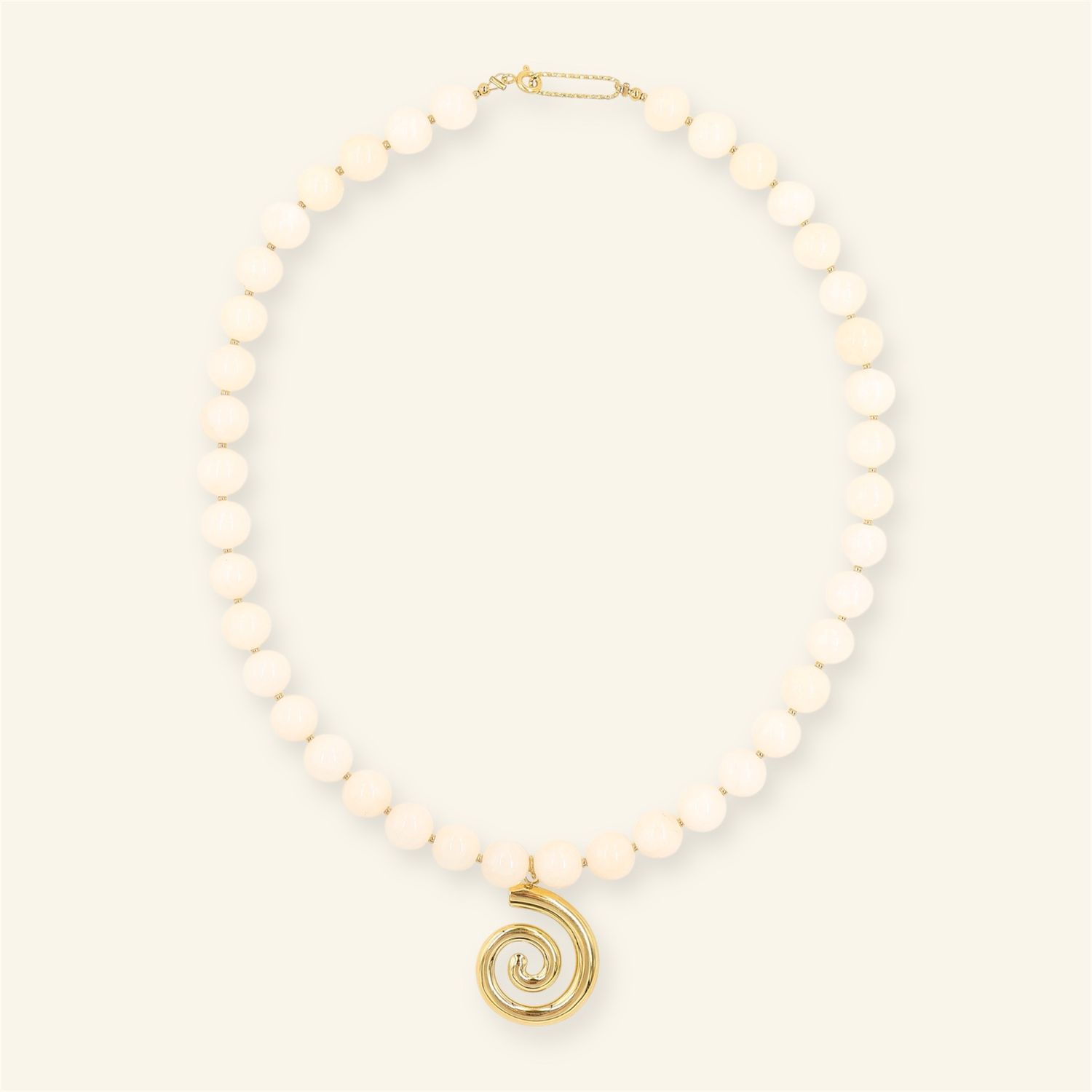 Milky Swirl Ketting