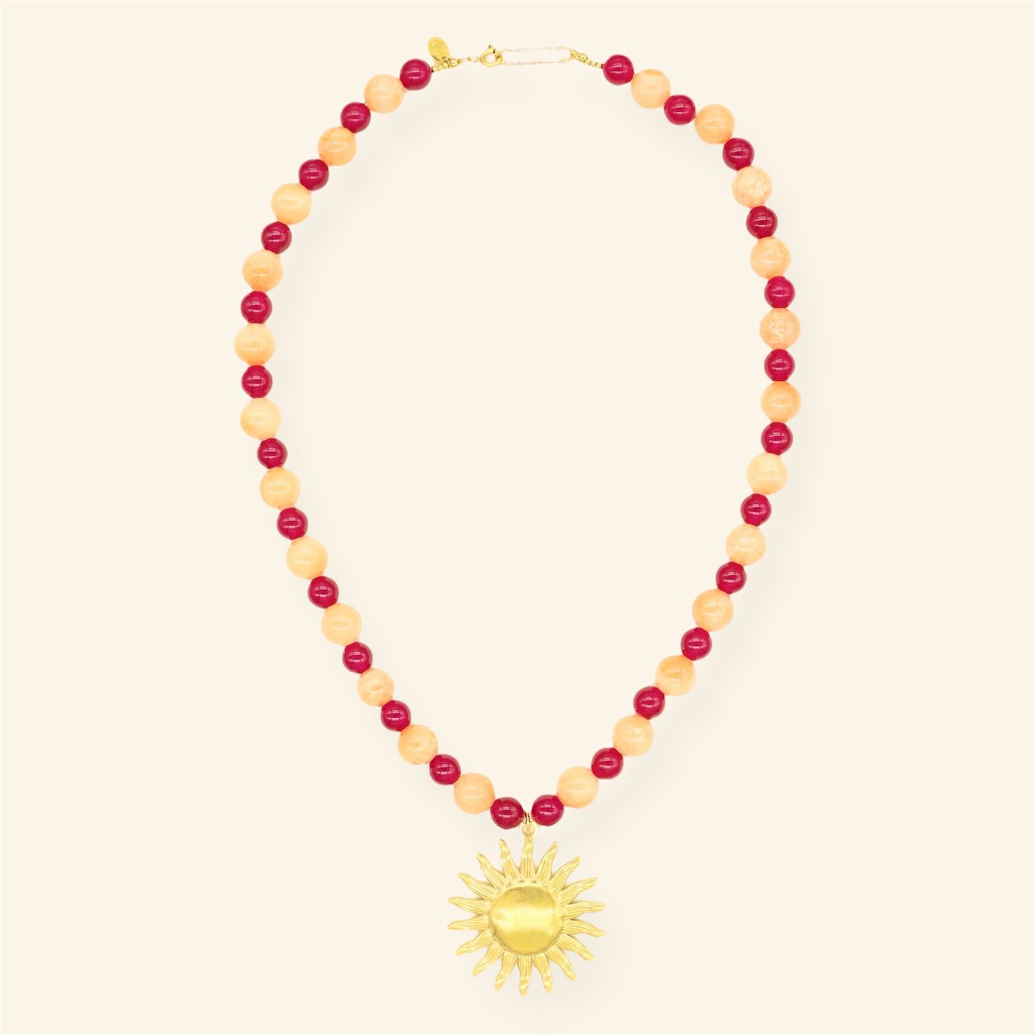 Statement Sun Ketting