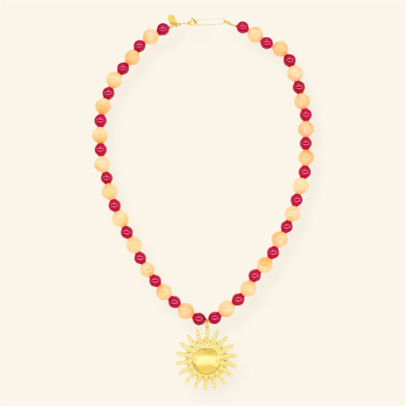 Statement Sun Ketting