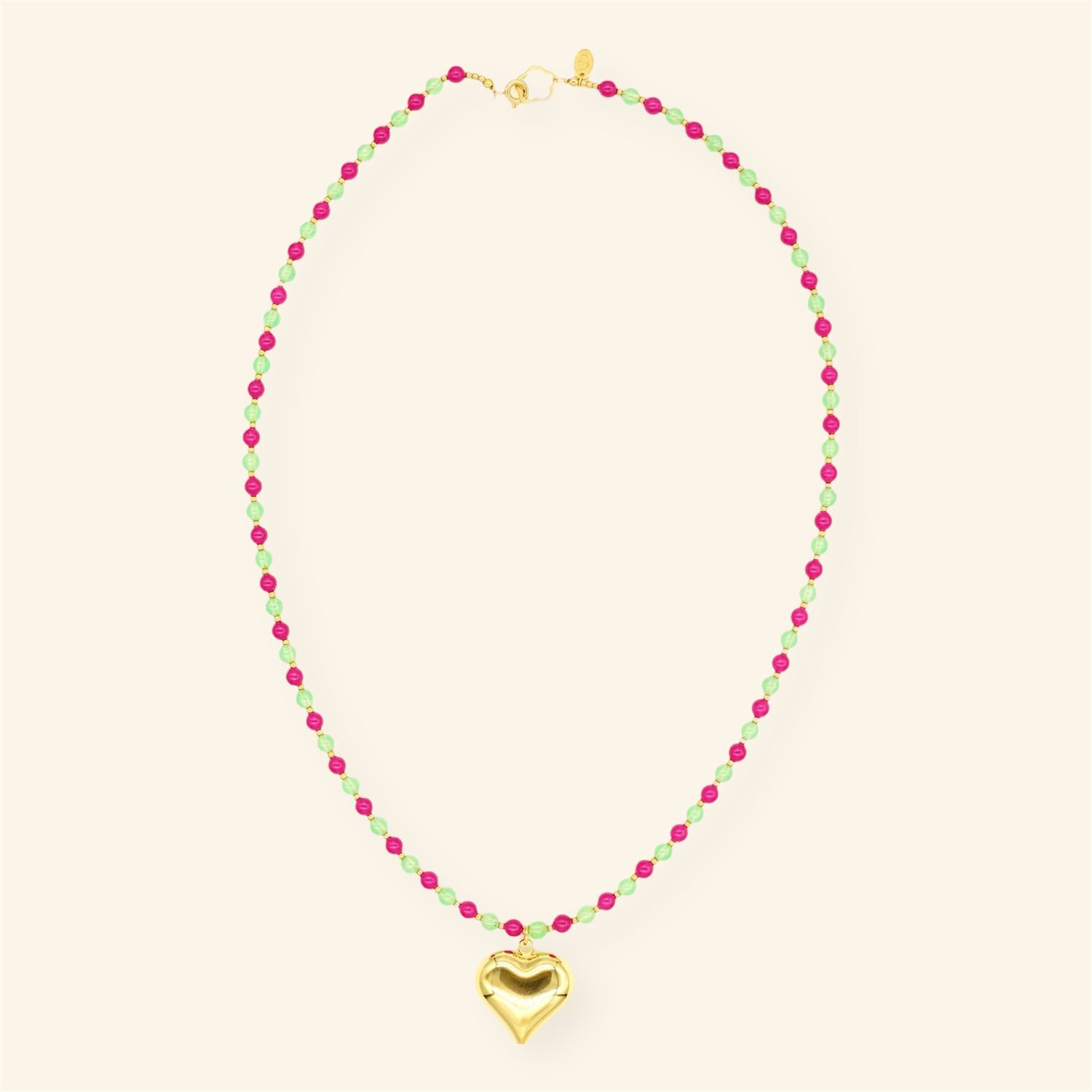 Green Fuchsia Ketting