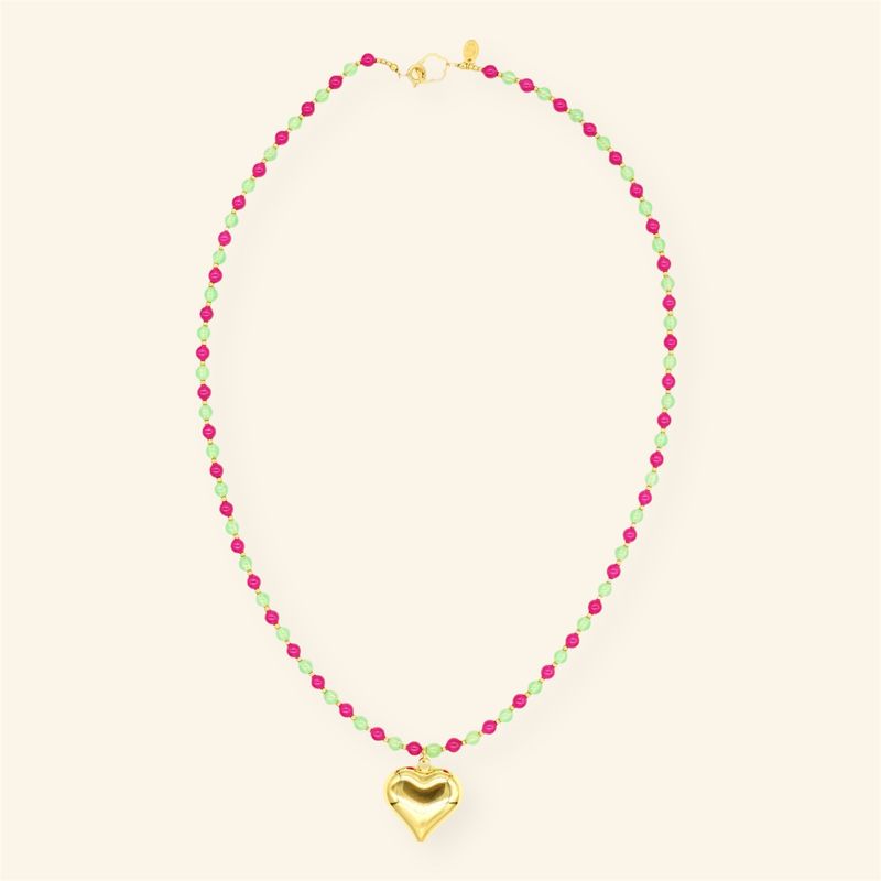 Green Fuchsia Ketting