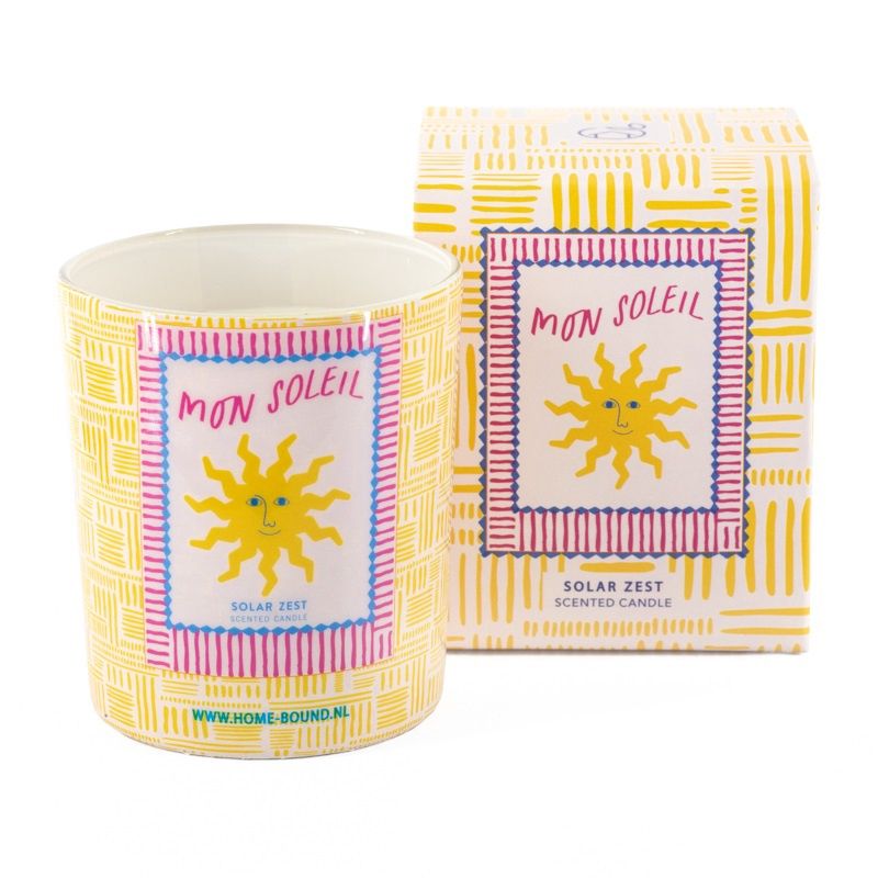 Geurkaars Solar Zest 200g