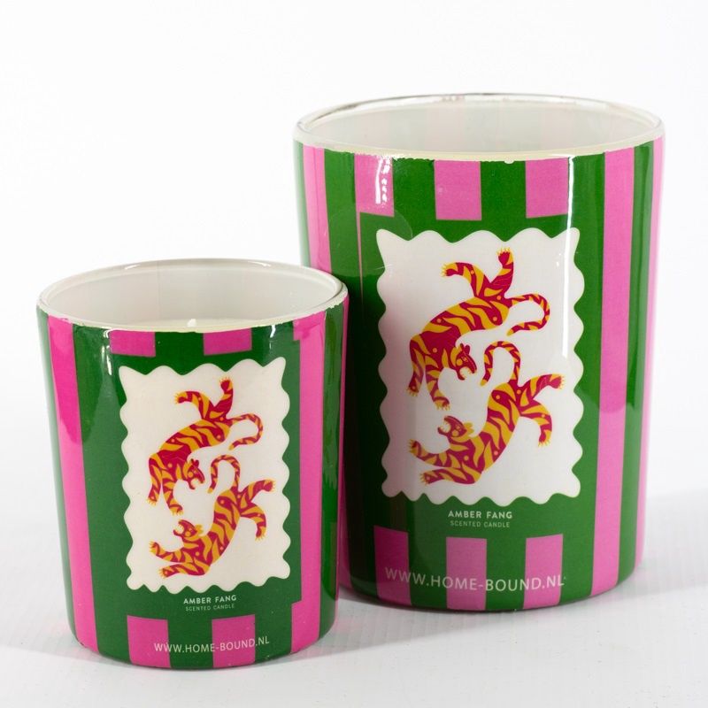 Geurkaars Amber Fang 200g