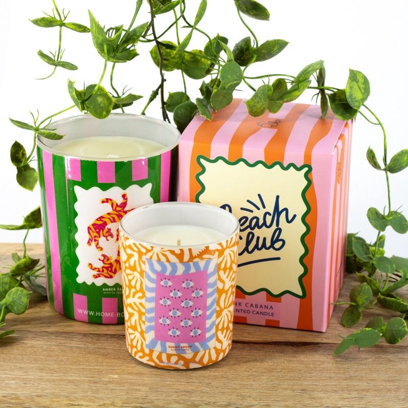 Geurkaars Sunset Woon 200g