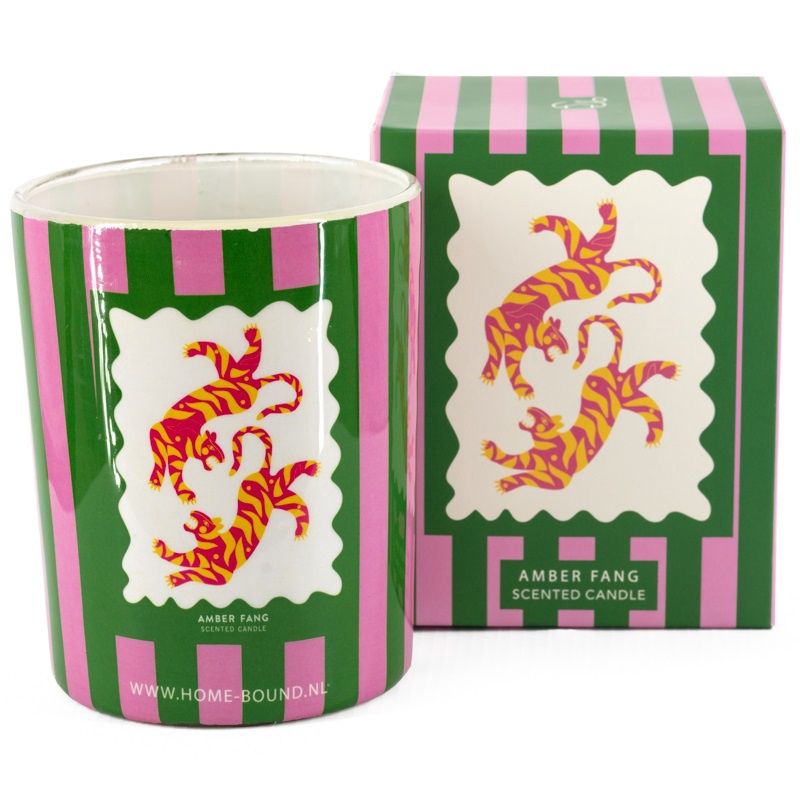 Geurkaars Amber Fang 510g