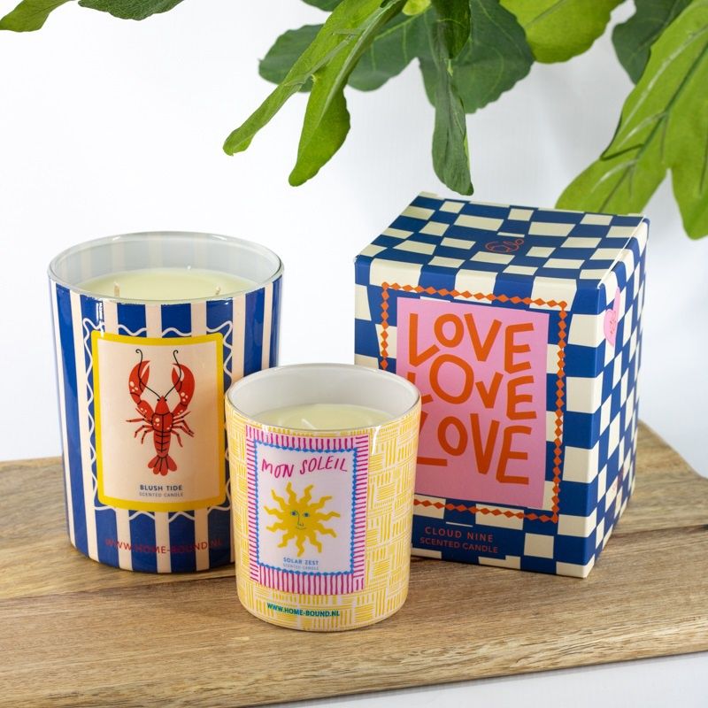 Geurkaars Blush Tide 510g