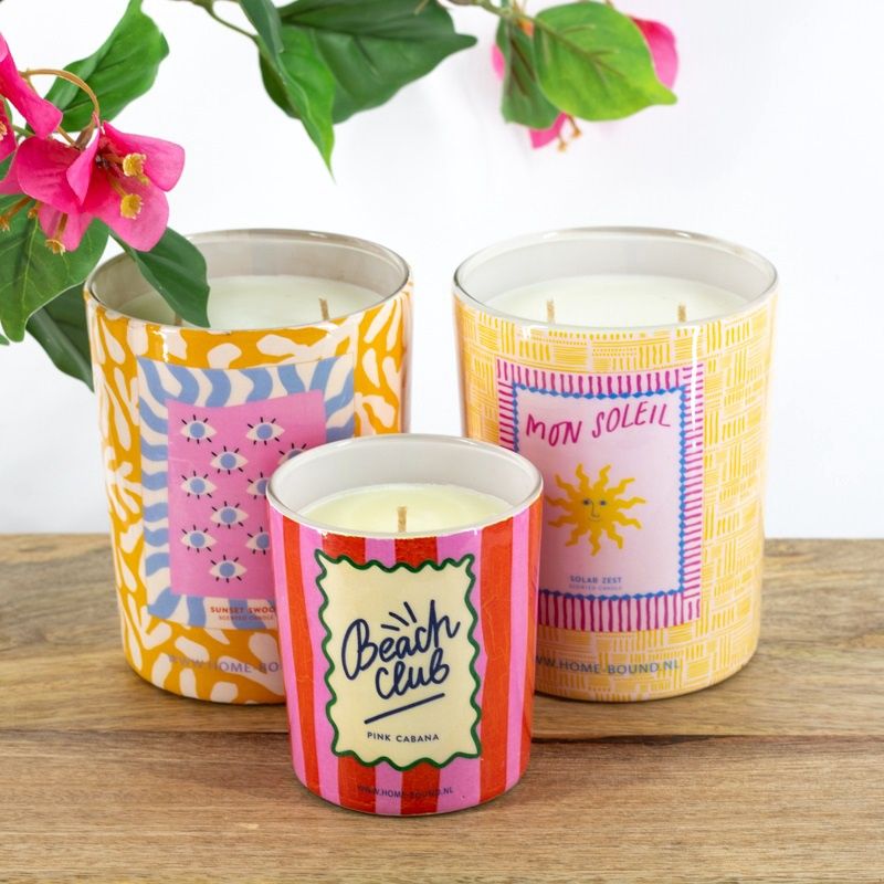 Geurkaars Solar Zest 510g