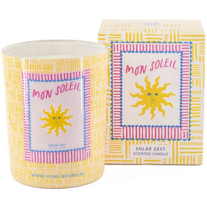 Geurkaars Solar Zest 510g