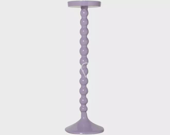 Candle Holder Lavender 14x14x45cm