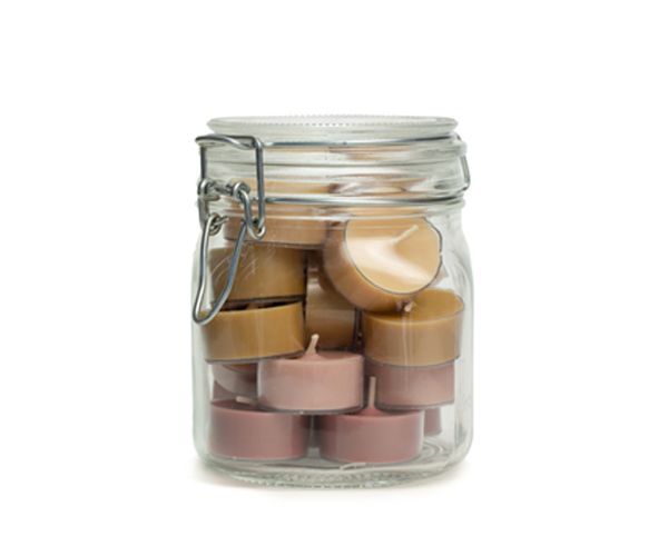 Weckpot 20 Theelichtjes - Desert