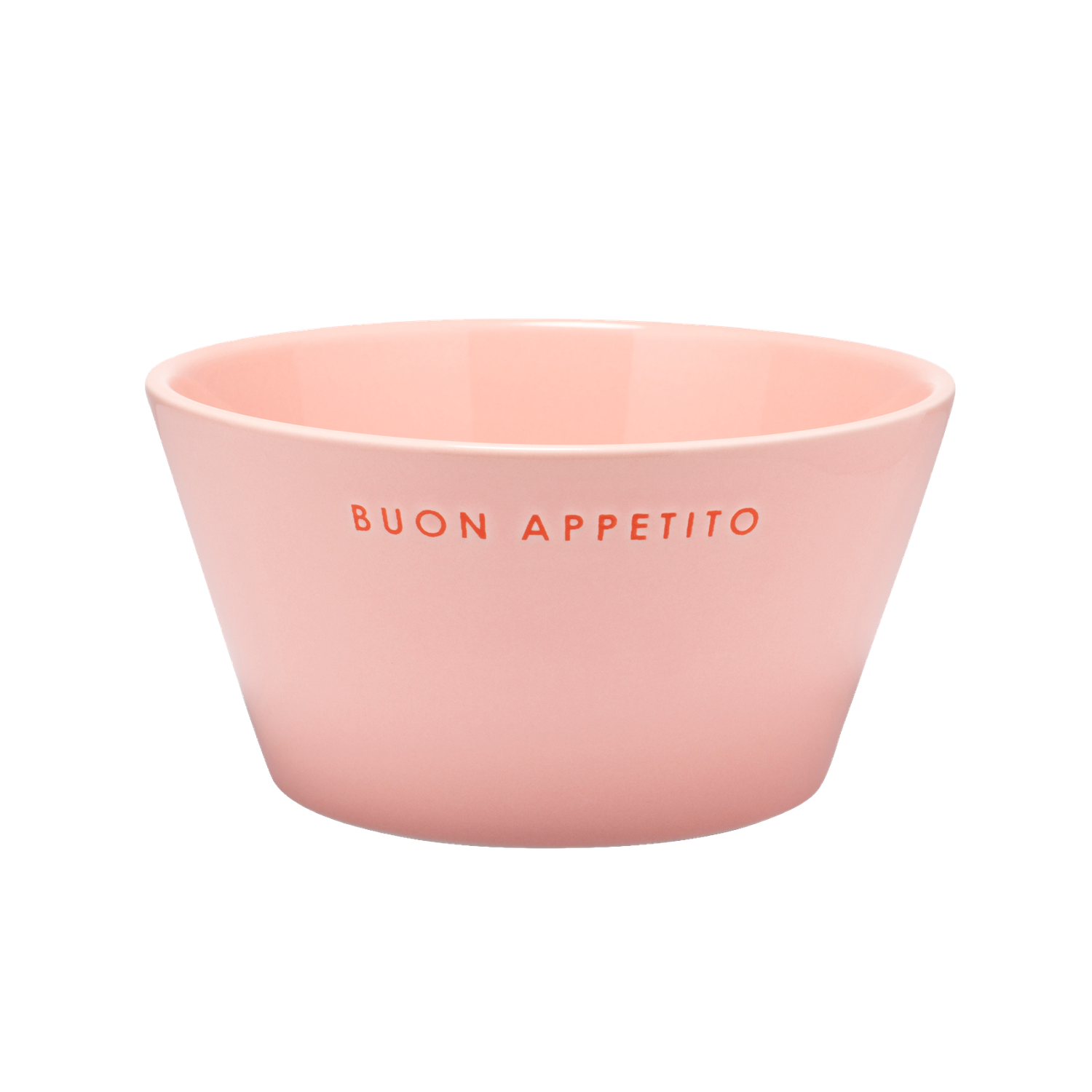 Bowl Ceramic BUON APPETITO - Pink