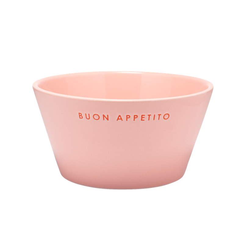 Bowl Ceramic BUON APPETITO - Pink