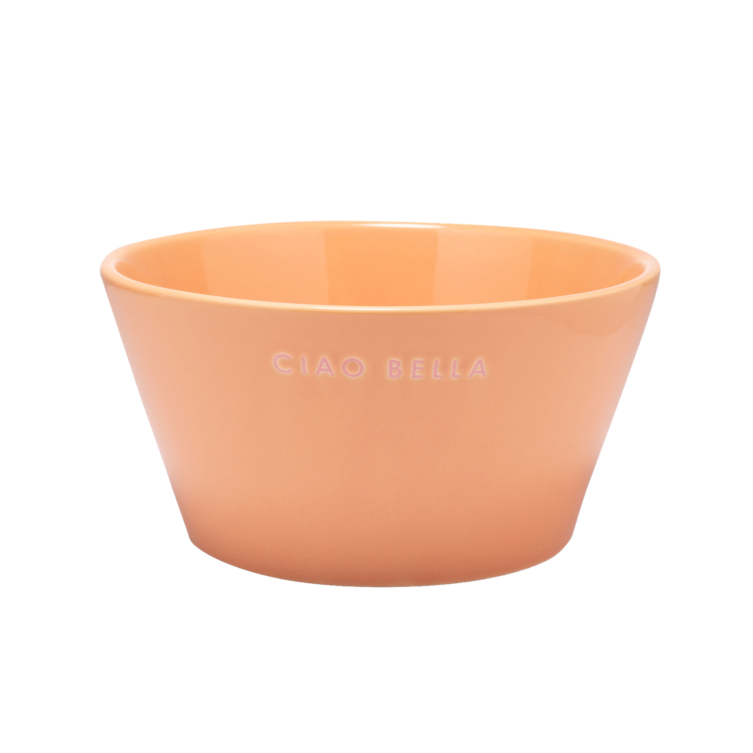 Bowl Ceramic CIOA BELLA - Orange